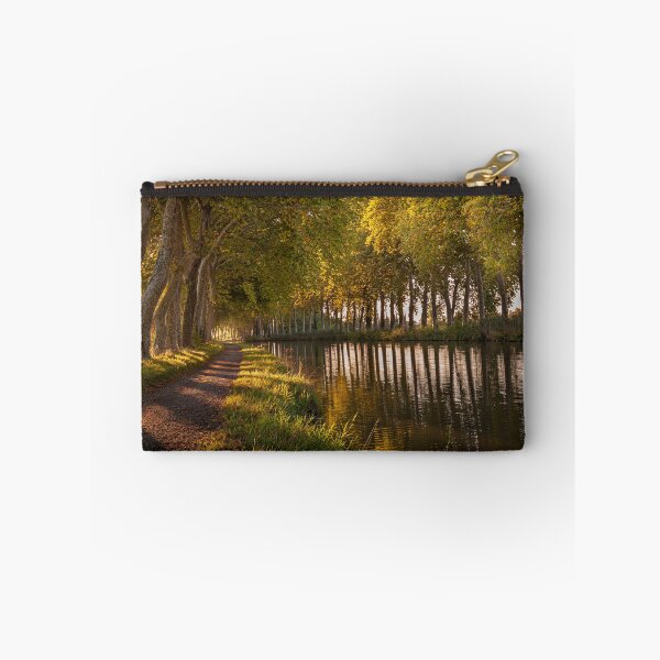 Item preview, Morning Light at the Canal du Midi designed and sold by Bruce Alexander.
