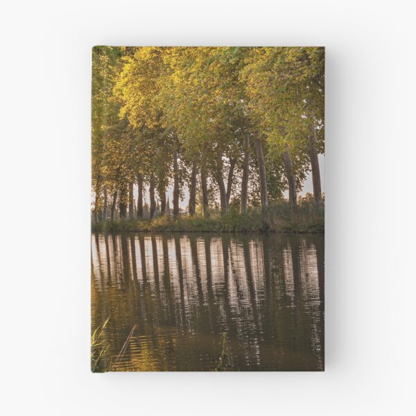 Item preview, Morning Light at the Canal du Midi designed and sold by Bruce Alexander.