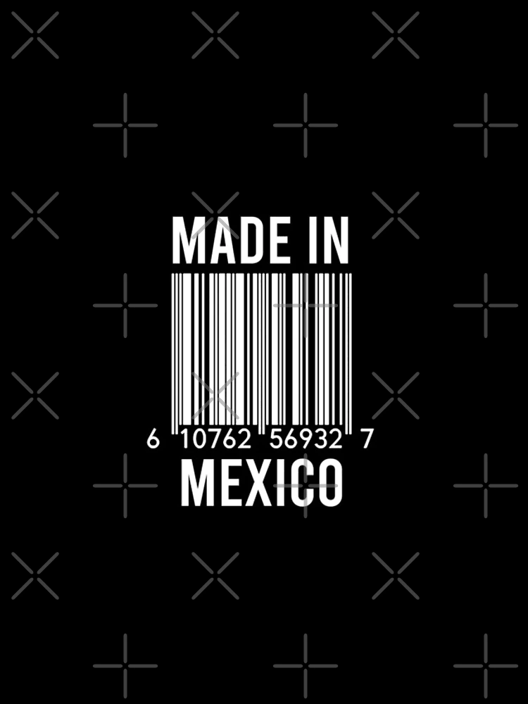 Thumbnail 4 of 4, iPhone Case, Made In Mexico designed and sold by RandomStuffShop.