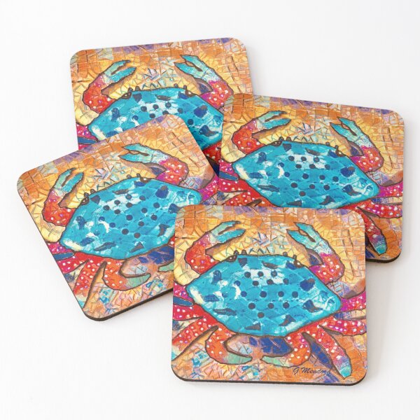 Item preview, CRAB ON GLASS designed and sold by kogistudio-5.