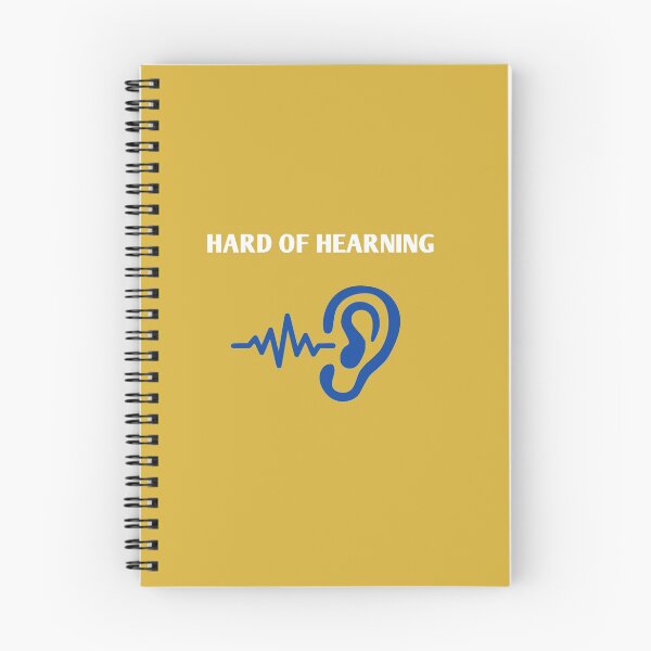 Item preview, Hard Of Hearning shirt Funny Gift for Men and Women designed and sold by myrstyle.