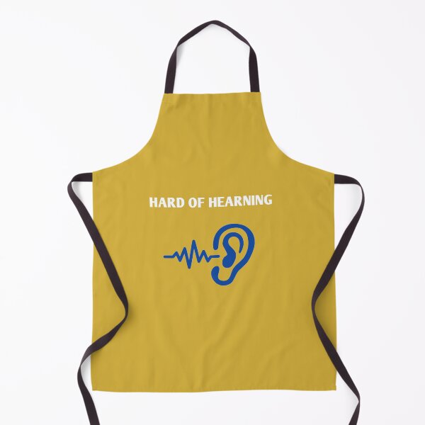 Item preview, Hard Of Hearning shirt Funny Gift for Men and Women designed and sold by myrstyle.