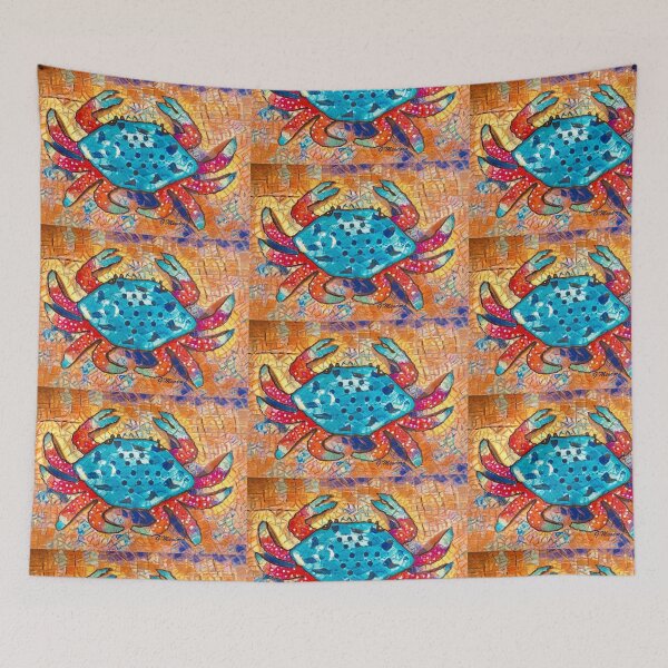Item preview, CRAB ON GLASS designed and sold by kogistudio-5.