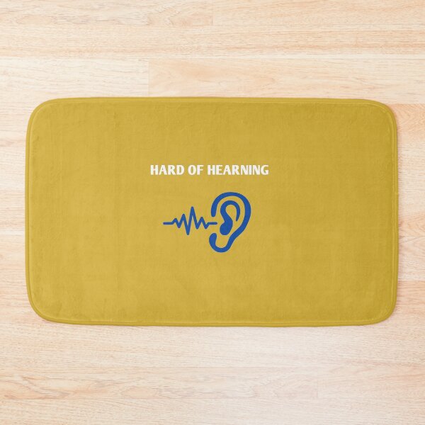 Item preview, Hard Of Hearning shirt Funny Gift for Men and Women designed and sold by myrstyle.
