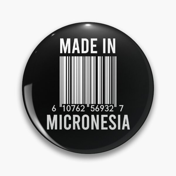 Item preview, Made In Micronesia designed and sold by RandomStuffShop.