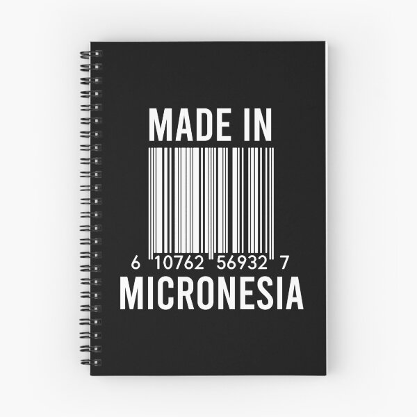 Item preview, Made In Micronesia designed and sold by RandomStuffShop.