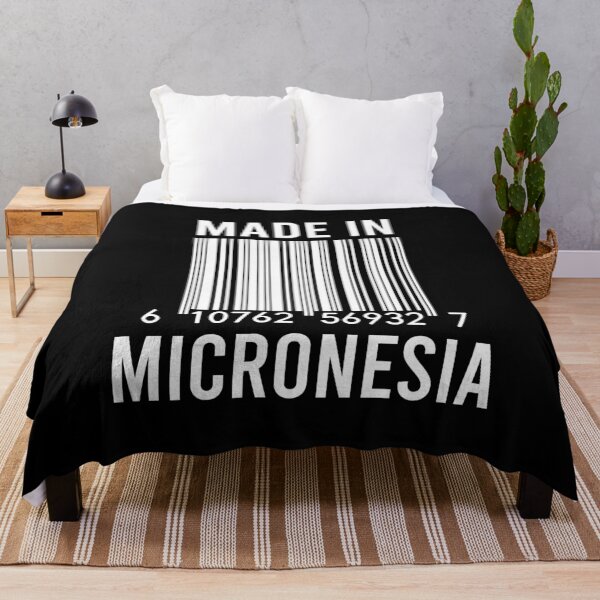 Item preview, Made In Micronesia designed and sold by RandomStuffShop.