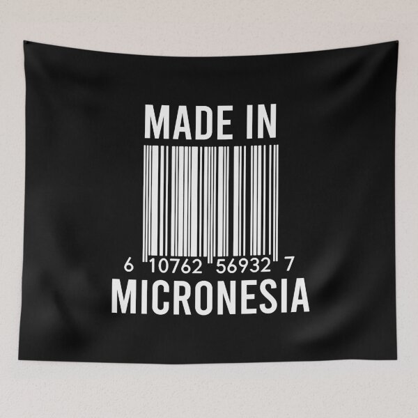 Item preview, Made In Micronesia designed and sold by RandomStuffShop.