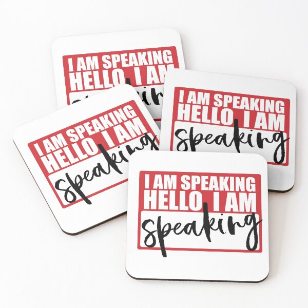 Item preview, Hello. I am speaking.  designed and sold by ROSEBLUE Orignals.