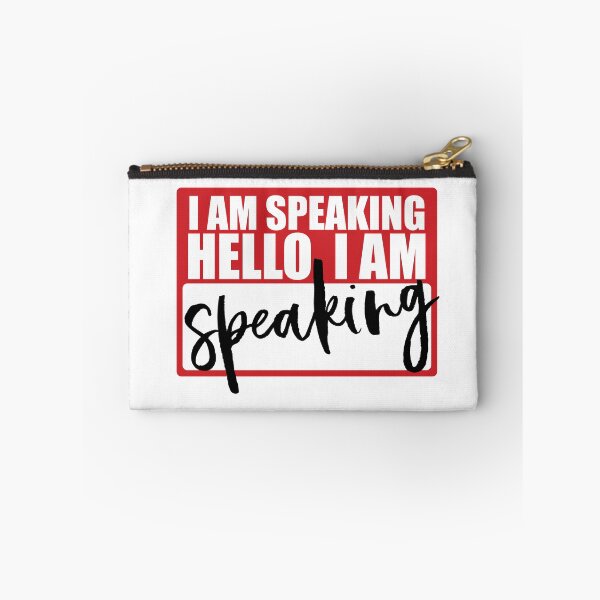 Item preview, Hello. I am speaking.  designed and sold by ROSEBLUE Orignals.