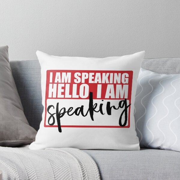 Item preview, Hello. I am speaking.  designed and sold by ROSEBLUE Orignals.