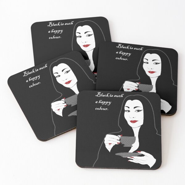 Item preview, Black is Such a Happy Colour designed and sold by Al Sherlock.