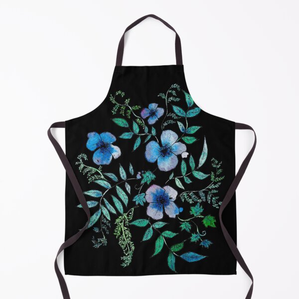 Item preview, Bunch of flowers and ferns designed and sold by María Casas Watercolour Designs.