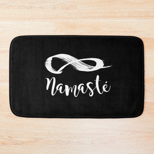 Item preview, Infinity sign Namaste forever Yoga saying | Sports designed and sold by MeisterM.