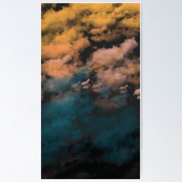 Item preview, Sunset Clouds designed and sold by sarawulfsohn.