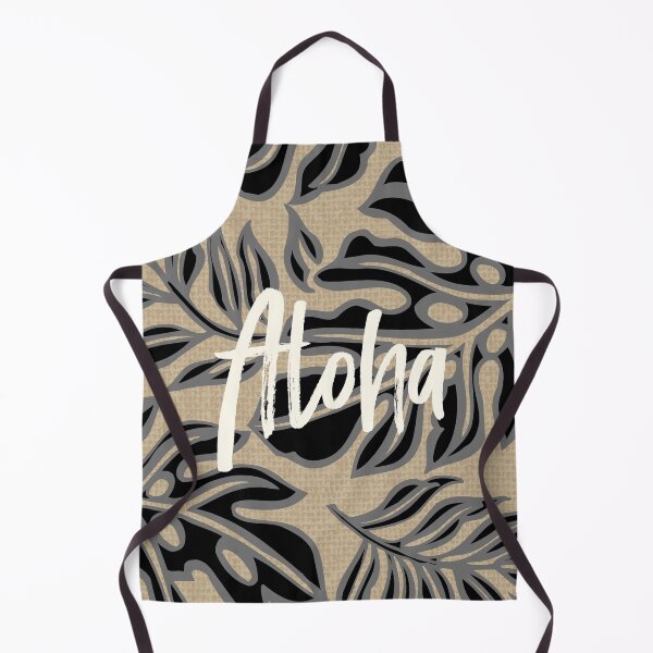 Item preview, Leaf Tiki Charcoal Hawaiian Tropical designed and sold by DriveIndustries.