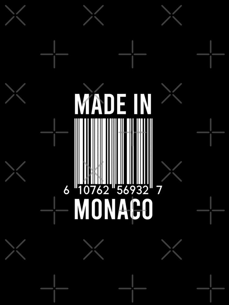 Thumbnail 4 of 4, iPhone Case, Made In Monaco designed and sold by RandomStuffShop.