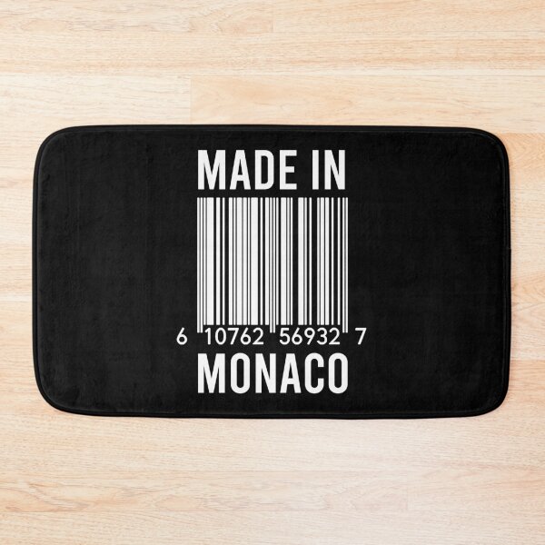 Artikelvorschau, Hergestellt in Monaco entworfen und verkauft von RandomStuffShop.