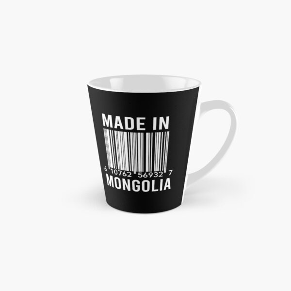 Aperçu de l'œuvre Fabriqué en Mongolie créée et vendue par RandomStuffShop.