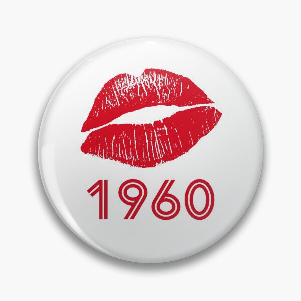 Item preview, 60th Birthday 1960 Love Birthdays Kiss designed and sold by MyPODMerch.