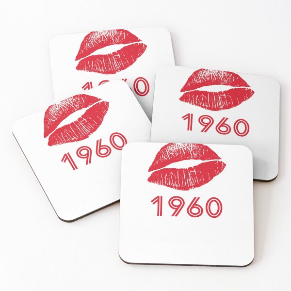 Item preview, 60th Birthday 1960 Love Birthdays Kiss designed and sold by MyPODMerch.