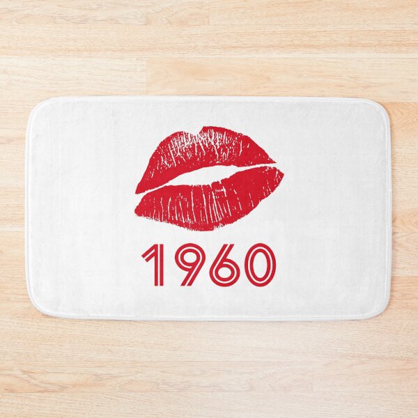 Item preview, 60th Birthday 1960 Love Birthdays Kiss designed and sold by MyPODMerch.