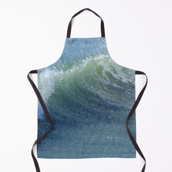 Item preview, Ocean Wave Breaking designed and sold by MathenaArt.
