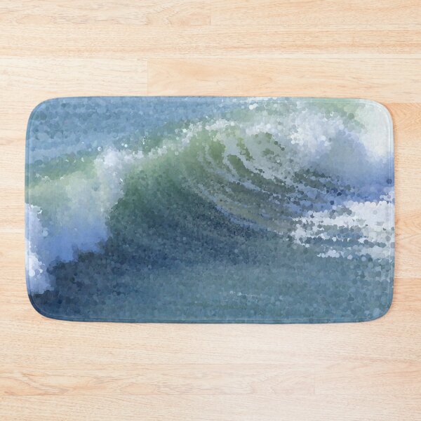 Item preview, Ocean Wave Breaking designed and sold by MathenaArt.