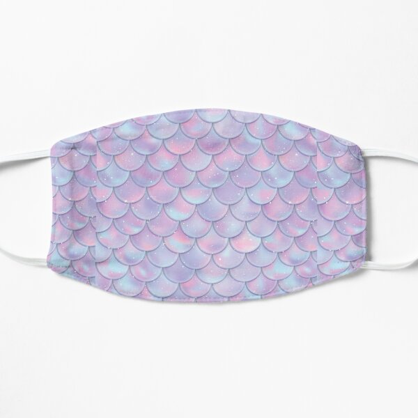 Mystical Purple Mermaid Mask