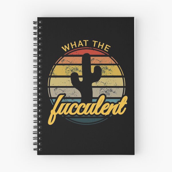 Item preview, What The Fucculent Cactus - Cool and Cute Design  designed and sold by designminimal.