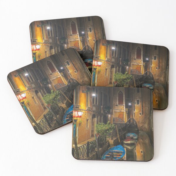 Item preview, Quiet Canal in Venice designed and sold by Bruce Alexander.
