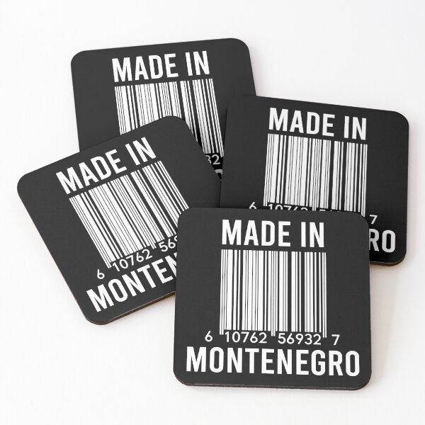 Item preview, Made In Montenegro designed and sold by RandomStuffShop.
