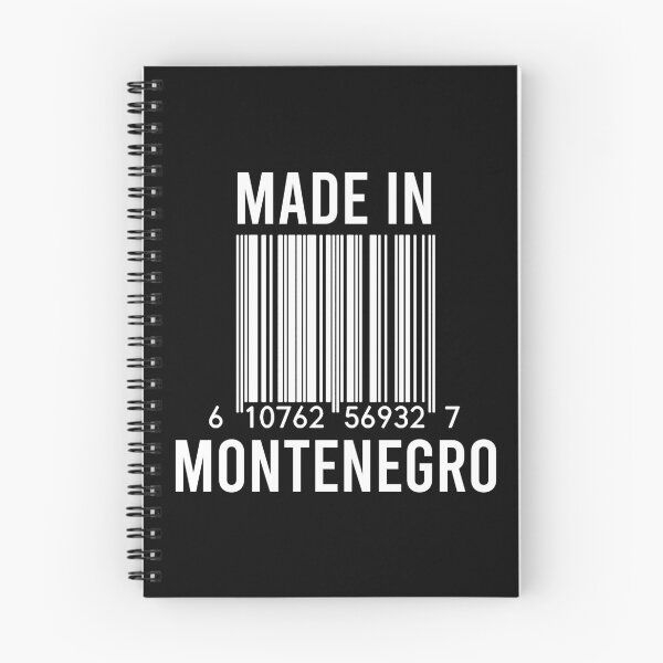 Item preview, Made In Montenegro designed and sold by RandomStuffShop.