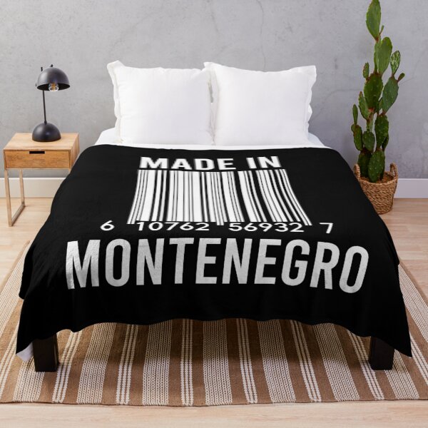 Item preview, Made In Montenegro designed and sold by RandomStuffShop.