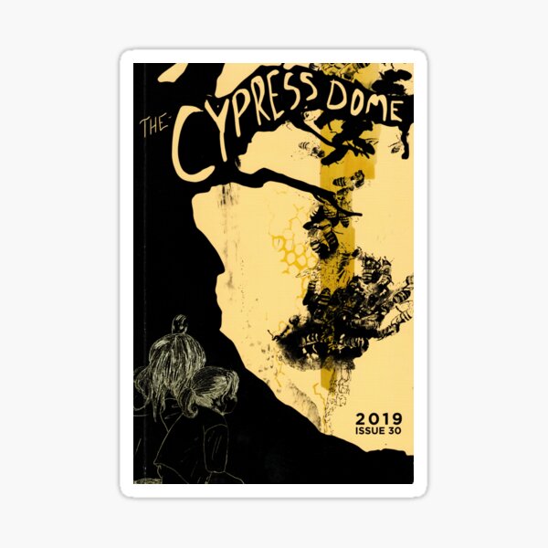 The Cypress Dome Issue 30 Sticker