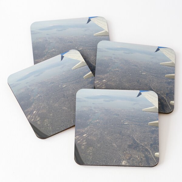 Item preview, Airplane view of Bay Area  designed and sold by AppleCups.
