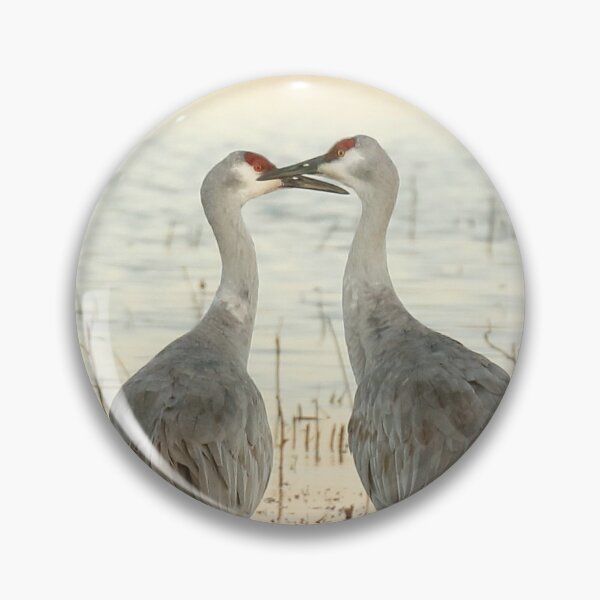 Item preview, Sandhill Crane pair designed and sold by eyes4nature.