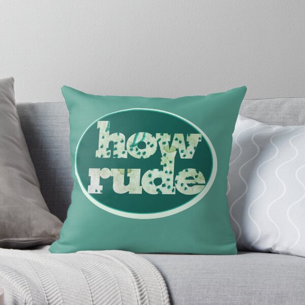 Item preview, HOW RUDE designed and sold by FrictionMaxxing.