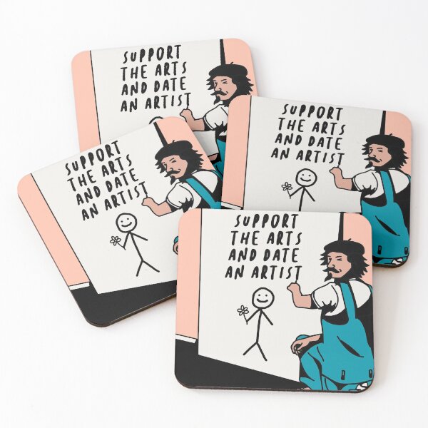 Item preview, Support the arts, date an artist designed and sold by pedrakimou.
