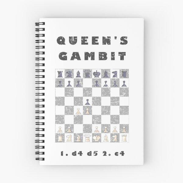 Item preview, Chess opening Queen's Gambit designed and sold by fourthreethree.