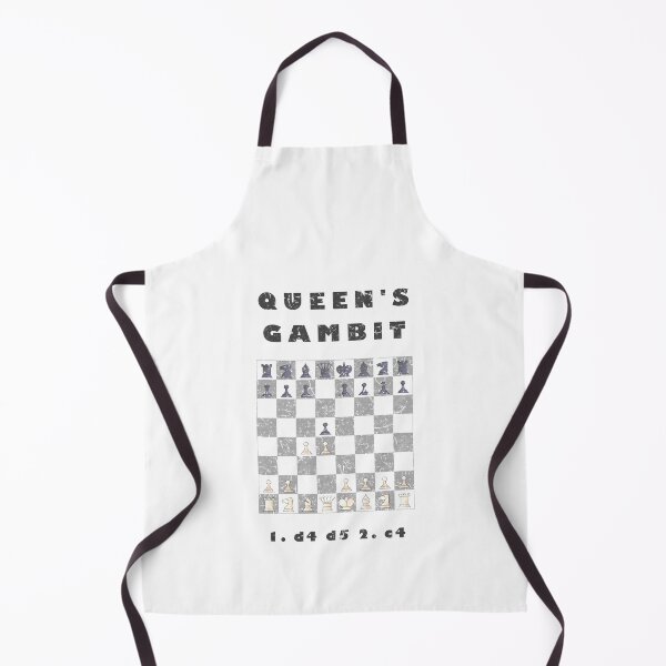Item preview, Chess opening Queen's Gambit designed and sold by fourthreethree.