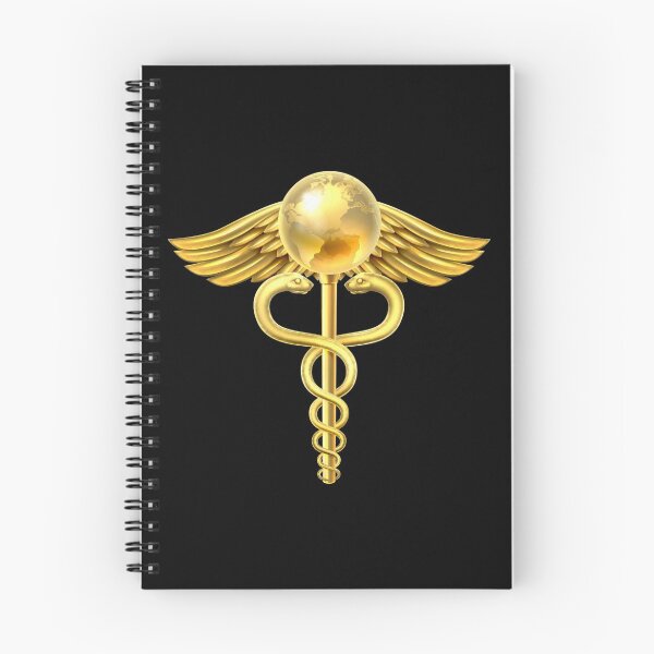 Item preview, Caduceus designed and sold by NewWorldIsHere.