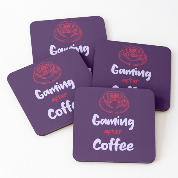 Item preview, Gaming After Coffee designed and sold by Rebrose.