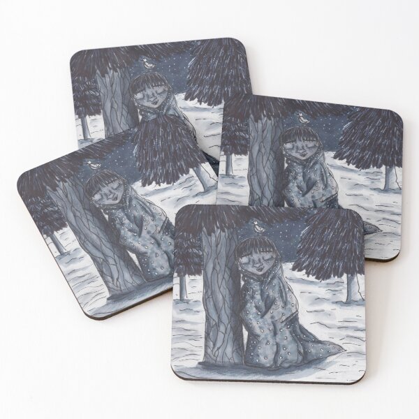 Item preview, Winter Night in the Snowy Woods designed and sold by MikaylaKB.