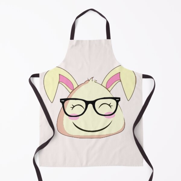 Item preview, Cute rabbit with glasses animal kids designed and sold by Rokay Arts.