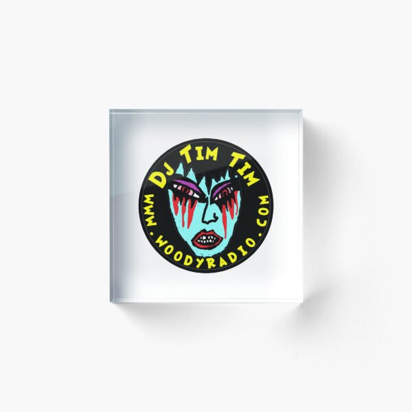 Artikelvorschau, DJ Tim Tim Logo - Fräulein Lady Evil entworfen und verkauft von Tim-Tim11.