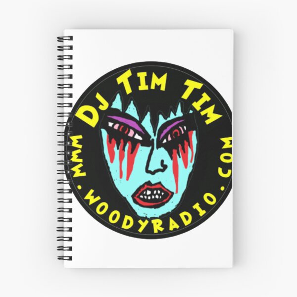 Item preview, DJ Tim Tim Logo - Miss Lady Evil designed and sold by Tim-Tim11.