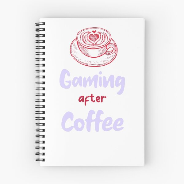 Item preview, Gaming After Coffee designed and sold by Rebrose.