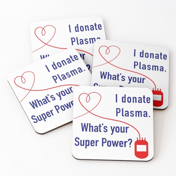 Item preview, I Donate Plasma. What's Your Super Power? designed and sold by BlissTheory.