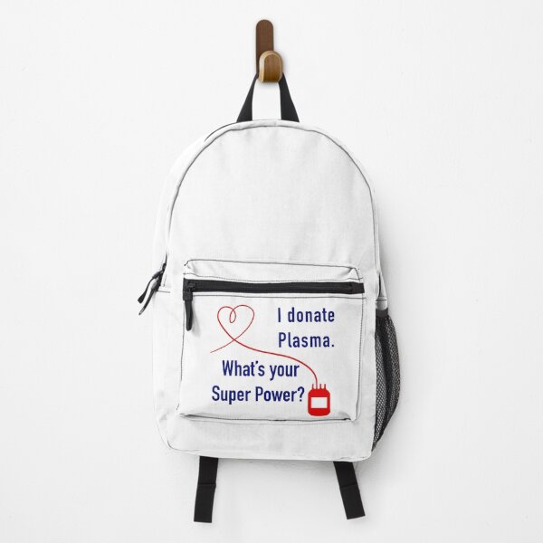 Item preview, I Donate Plasma. What's Your Super Power? designed and sold by BlissTheory.